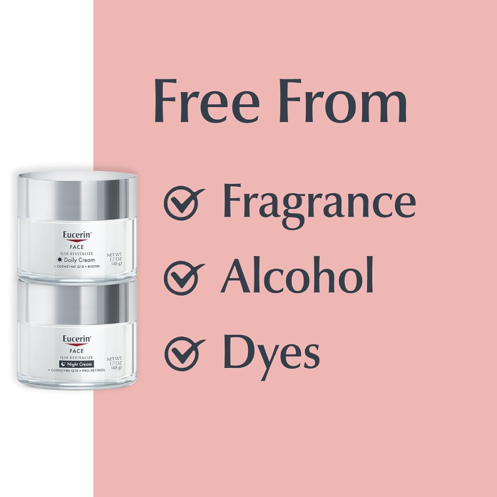 Eucerin Q10 Anti-Wrinkle Face Cream 48g, Eucerin Q10 Anti-Wrinkle Face Cream ราคา ,Eucerin Q10 Anti-Wrinkle Face Cream รีวิว ,Eucerin Q10 Anti-Wrinkle Face Cream - Fragrance Free, Moisturizes for Softer Smoother Skin